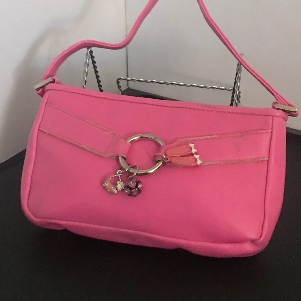 Classic girls pink handbag
